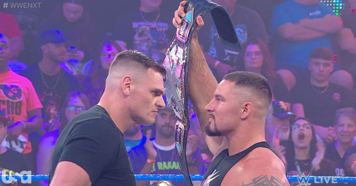 Gunther se convierte en el próximo retador al campeonato de NXT de Bron Breakker