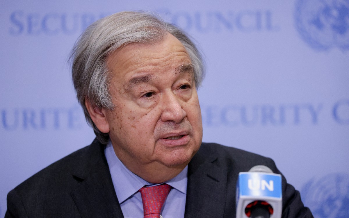 Guterres se reunirá con Putin en Moscú