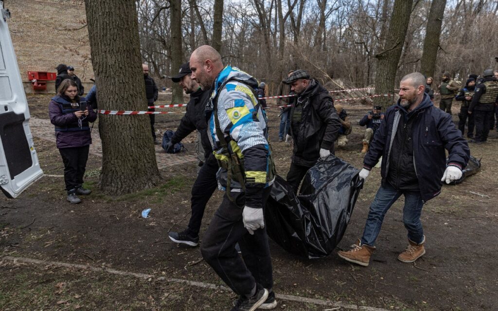 Guterres se suma a la exigencia internacional por investigar 'crímenes de guerra' en Bucha