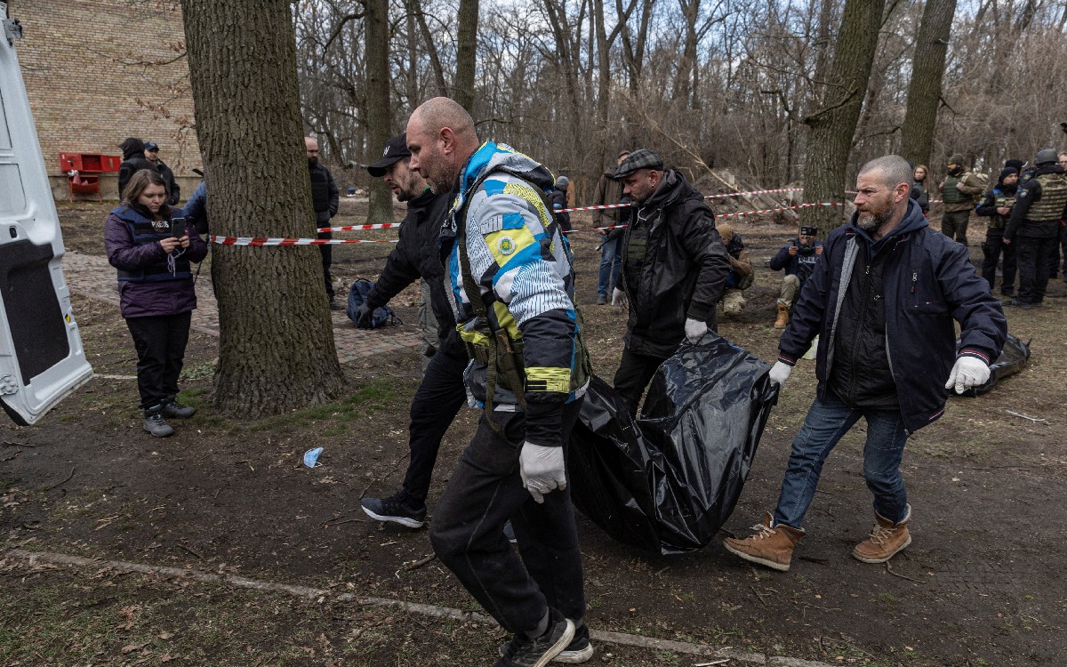 Guterres se suma a la exigencia internacional por investigar 'crímenes de guerra' en Bucha