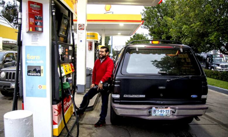 Hacienda da estímulos a gasolina en ciudades fronterizas… menos a Tijuana