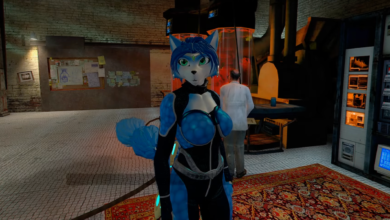 Half-Life 2 Alyx Mod presenta a Krystal de Star Fox con el actor de voz original
