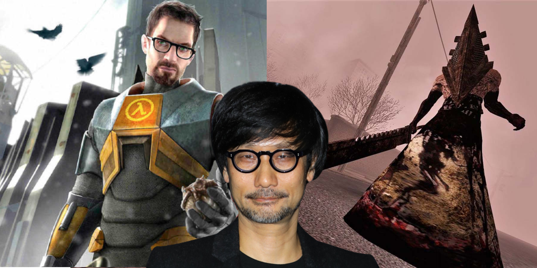 Half-Life 3 de Hideo Kojima y Silent Hill crean un aterrador arte de IA