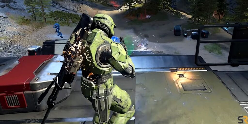 Halo Infinite en tercera persona hace que su acción sea mucho más cinematográfica