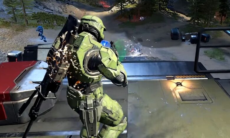 Halo Infinite en tercera persona hace que su acción sea mucho más cinematográfica