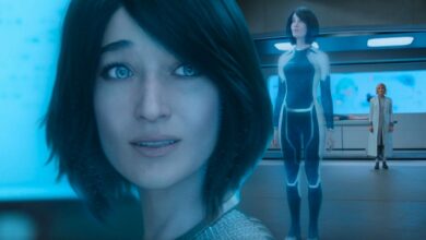 Halo: explicación de la primera línea de Cortana (no es de los juegos)