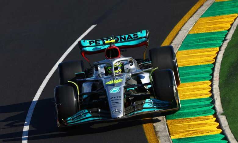 Hamilton: "Tercero y cuarto no es donde queremos estar, pero lo tomamos"