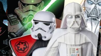 Hasbro presenta nuevas figuras de Star Wars basadas en infinitos y cómics