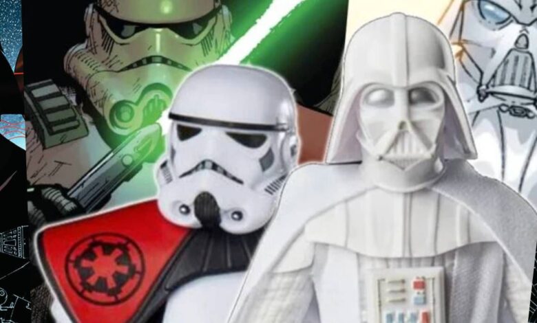 Hasbro presenta nuevas figuras de Star Wars basadas en infinitos y cómics