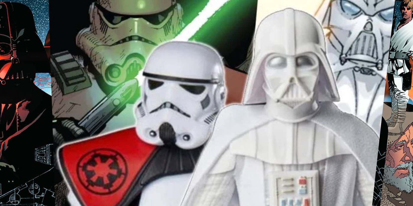 Hasbro presenta nuevas figuras de Star Wars basadas en infinitos y cómics