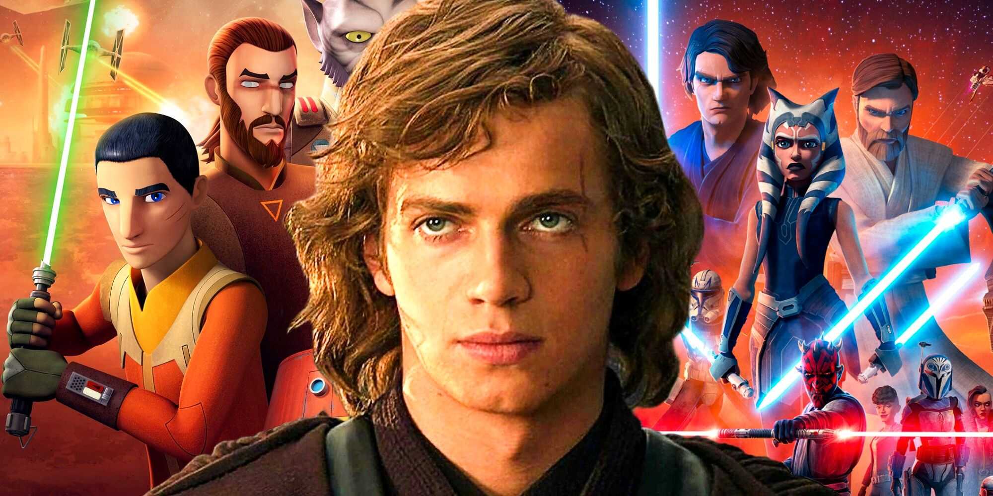 Hayden Christensen se sumergió profundamente en el nuevo canon de Star Wars para el regreso de Obi-Wan