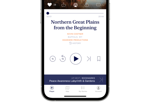 HearHere recauda $ 3.2M para escalar su aplicación de viaje por carretera de narración inmersiva