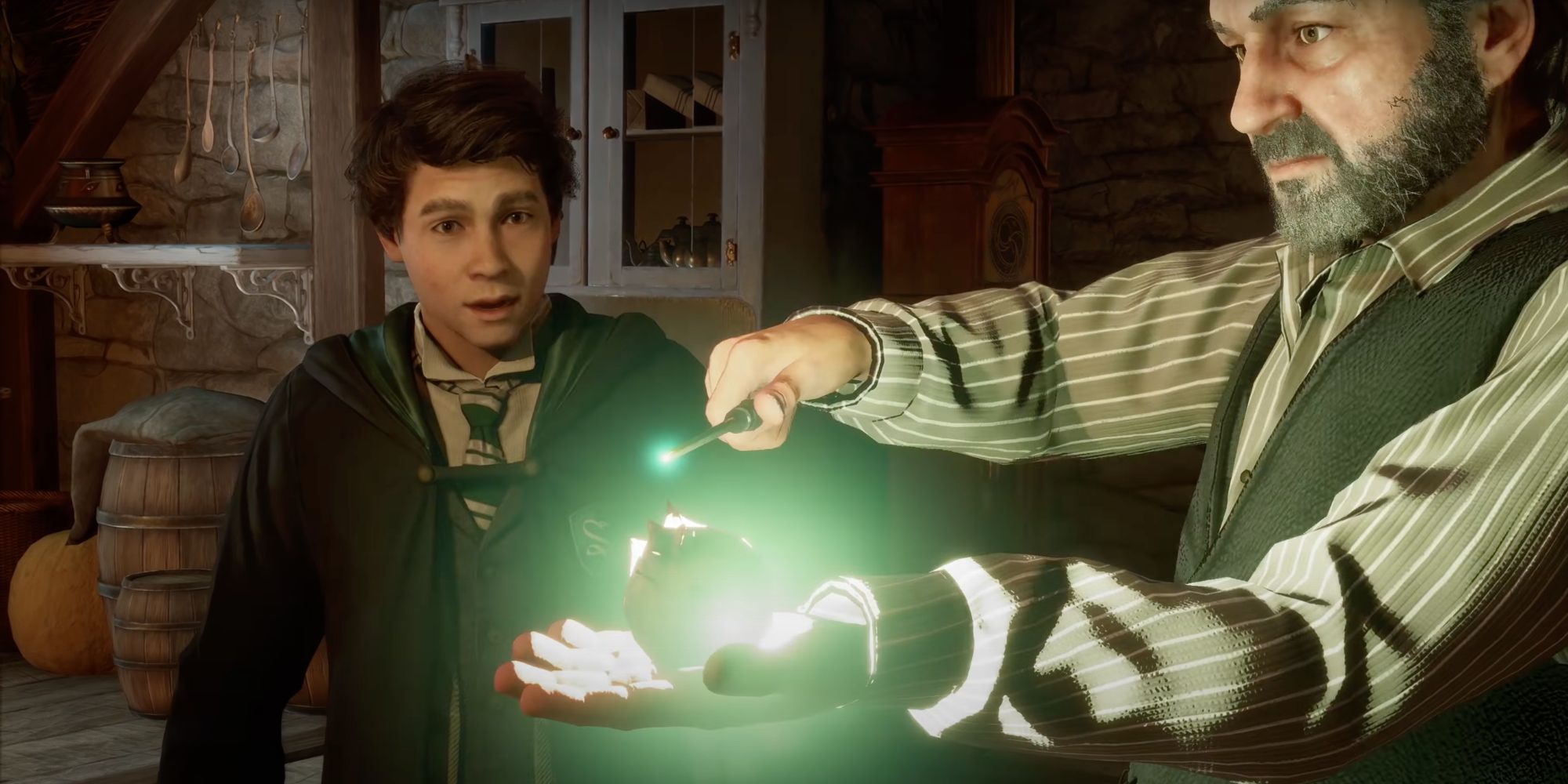 Hechizos de Harry Potter que probablemente no estarán en Hogwarts Legacy