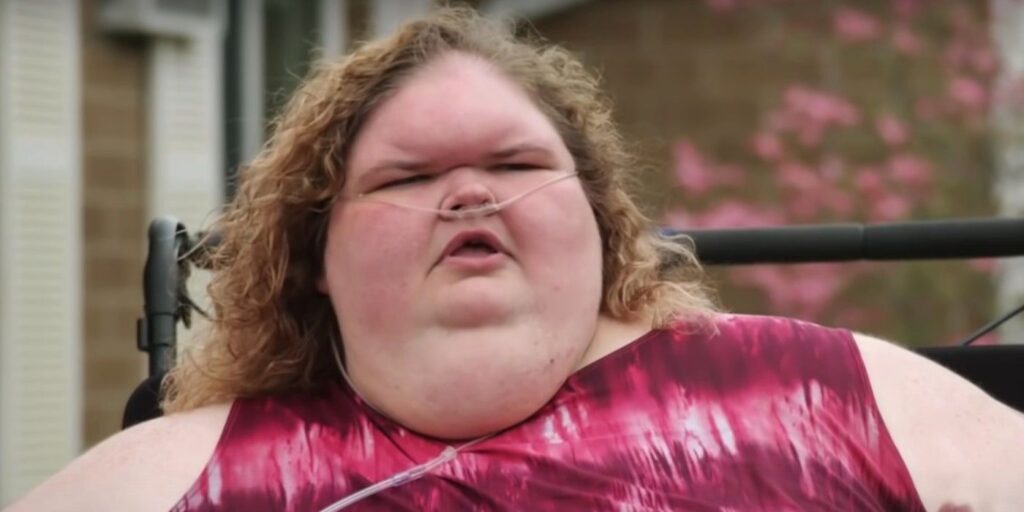Hermanas de 1000 libras: por qué los fanáticos están preocupados por la frente de Tammy
