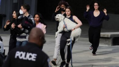 Hombre se suicida tras disparar a 4 personas cerca de colegio de Washington