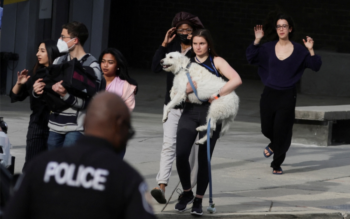 Hombre se suicida tras disparar a 4 personas cerca de colegio de Washington