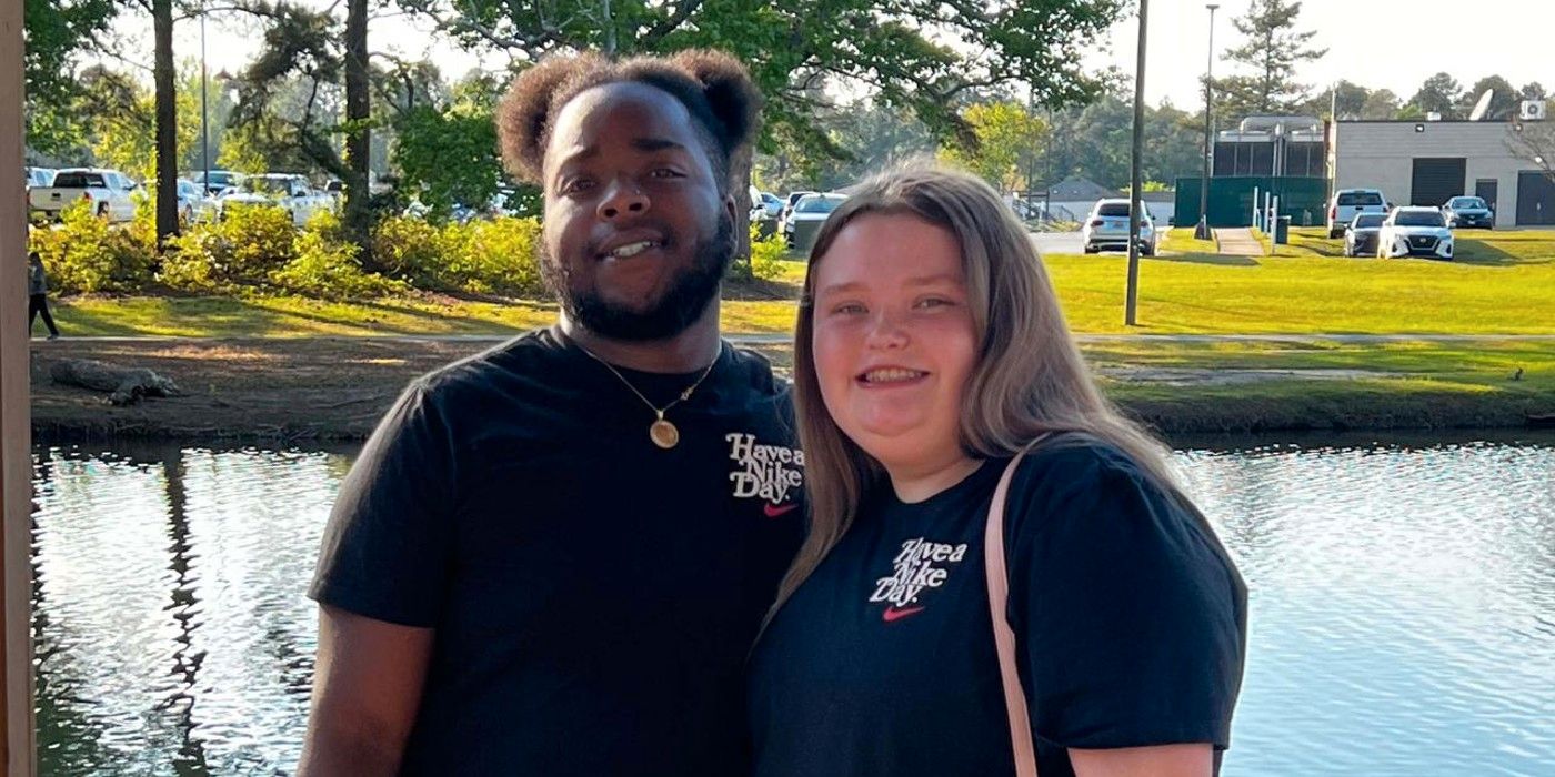 Honey Boo Boo y su novio Dralin Carswell siguen saliendo en medio de una reacción violenta