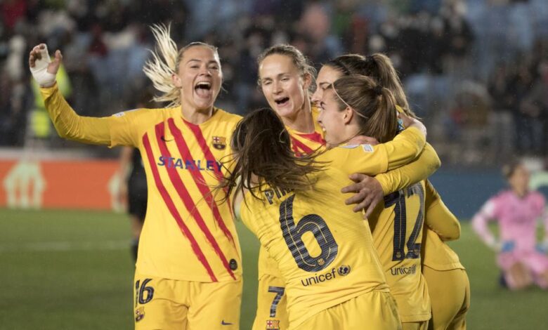 Horario y dónde ver por TV el Barça - Wolfsburgo de las semifinales de la WOMENS Champions League