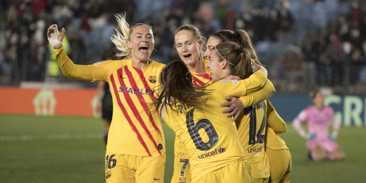 Horario y dónde ver por TV el Barça - Wolfsburgo de las semifinales de la WOMENS Champions League