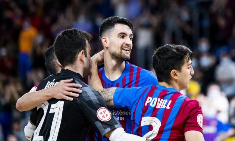 Horario y dónde ver por TV el Benfica - Barça de la Champions League de fútbol sala