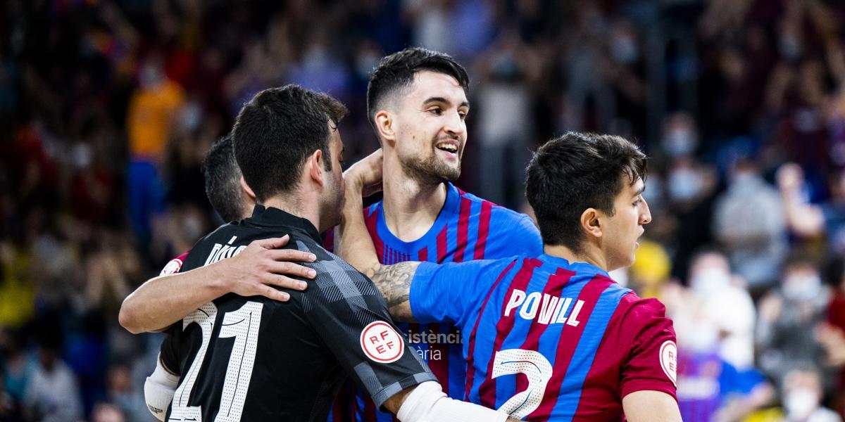 Horario y dónde ver por TV el Benfica - Barça de la Champions League de fútbol sala