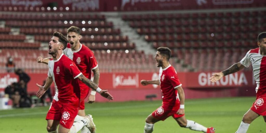 Horario y dónde ver por TV el Cartagena - Girona de la Liga Smartbank