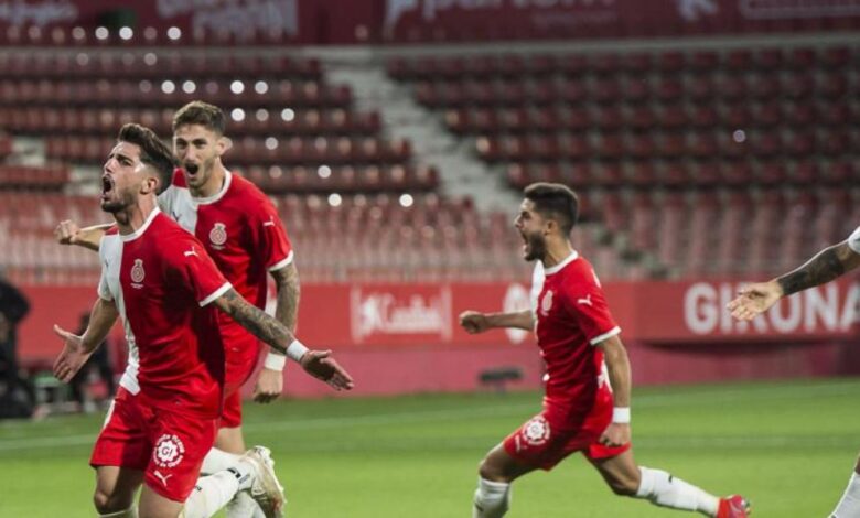 Horario y dónde ver por TV el Cartagena - Girona de la Liga Smartbank