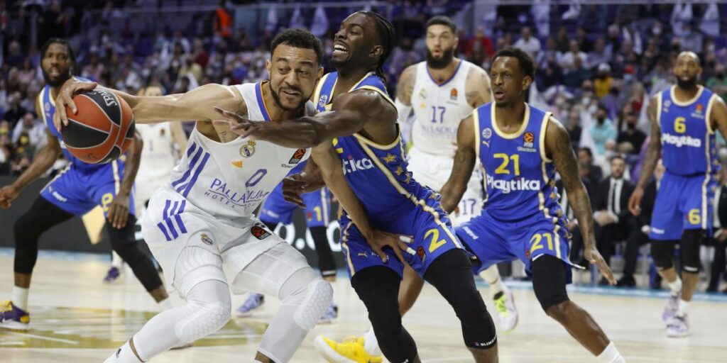 Horario y dónde ver por TV el Maccabi - Real Madrid del playoff de la Euroliga