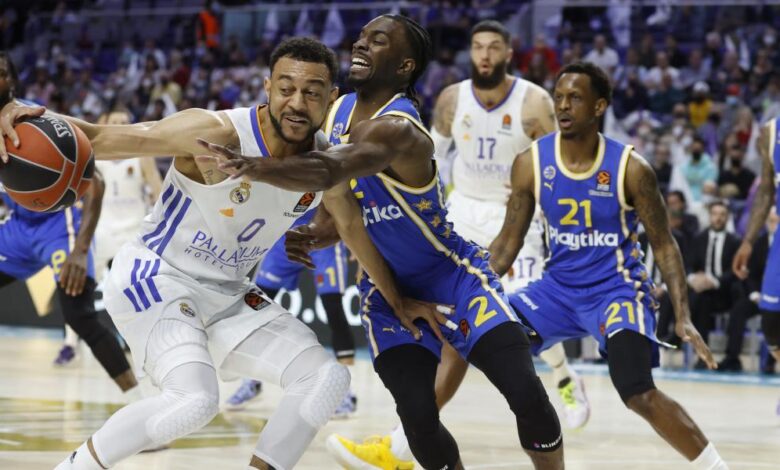 Horario y dónde ver por TV el Maccabi - Real Madrid del playoff de la Euroliga