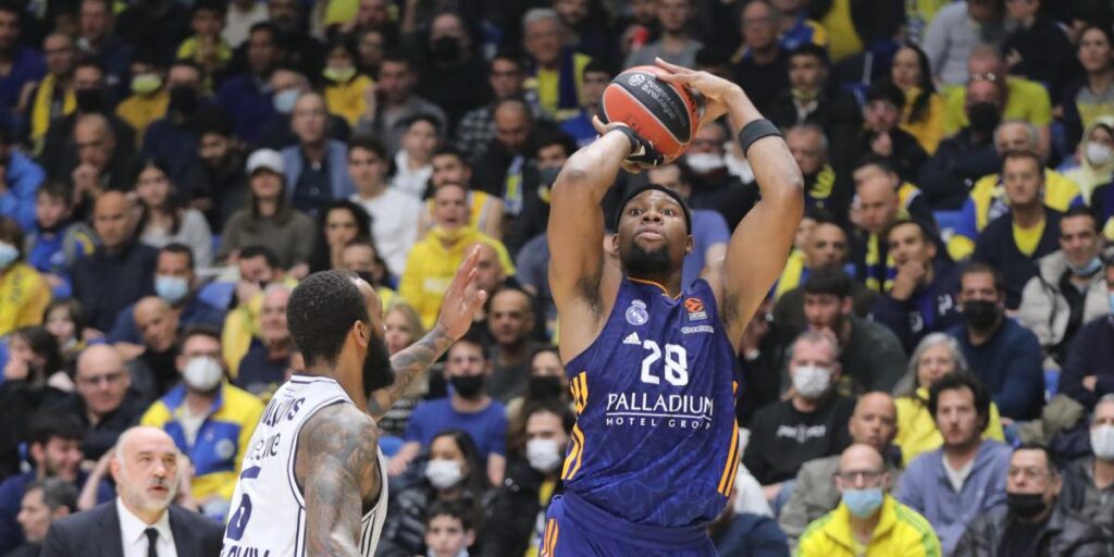 Horario y dónde ver por TV el Real Madrid - Maccabi Tel Aviv del playoff de la Euroliga