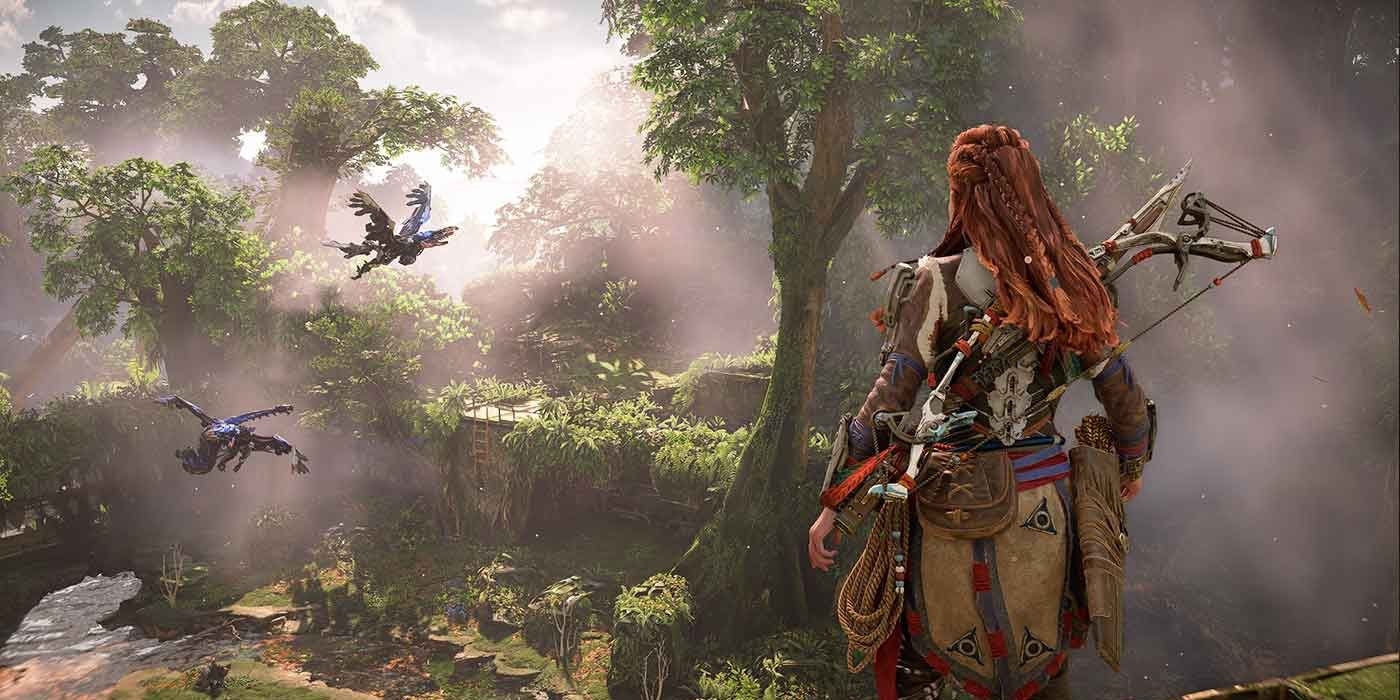 Horizon Forbidden West se convierte en un magnífico juego de plataformas en 2D en Demake Art