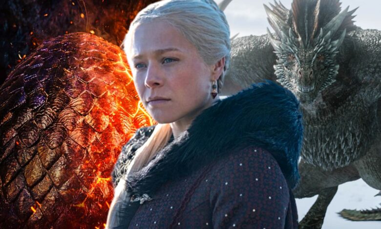 House Of The Dragon te acaba de decir que no esperes muchos dragones en la temporada 1