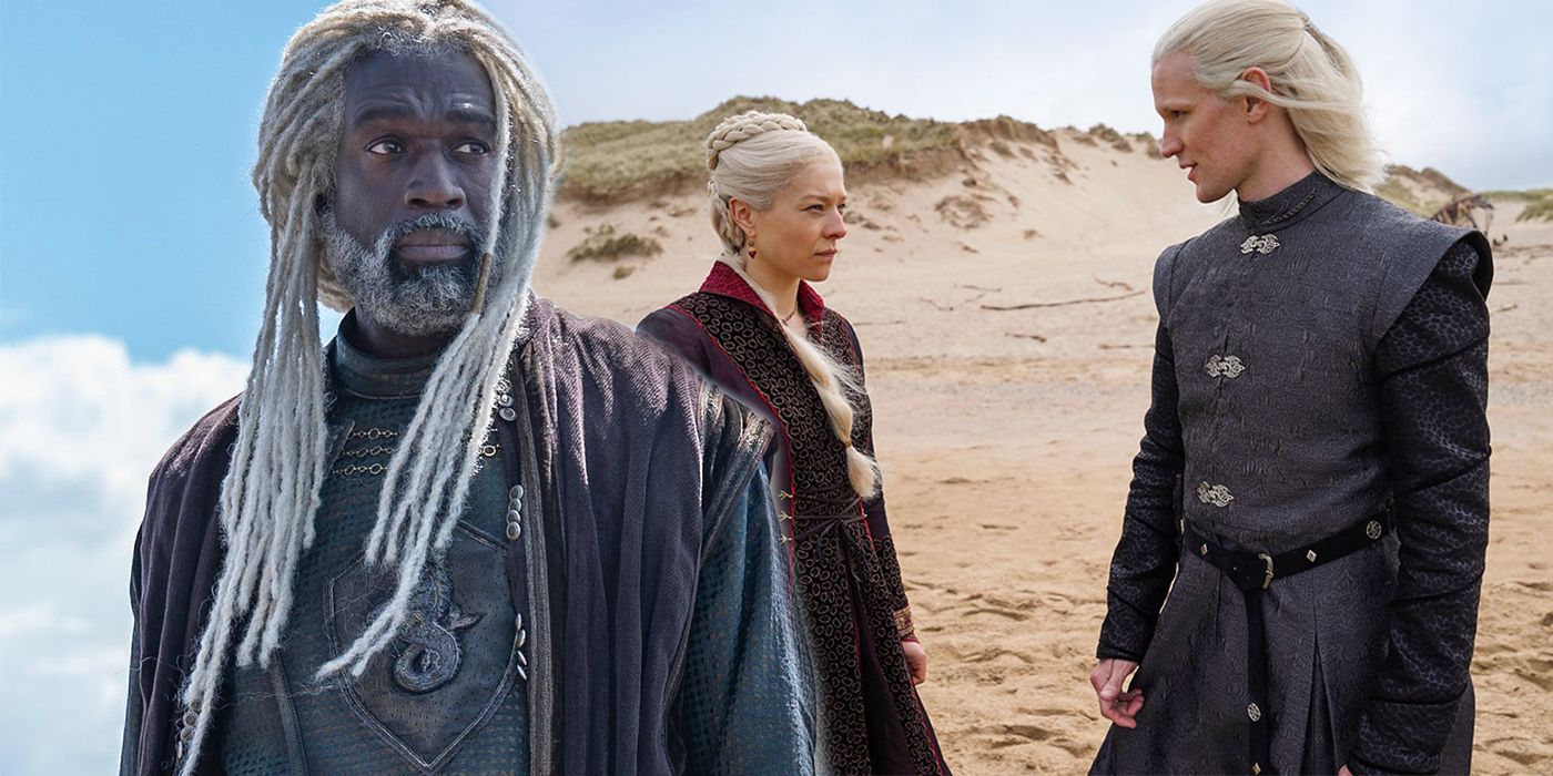 House Of The Dragon's Civil War es su mejor diferencia de Juego de Tronos