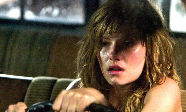 House of Wax Star tenía los labios pegados de verdad para el remake de terror