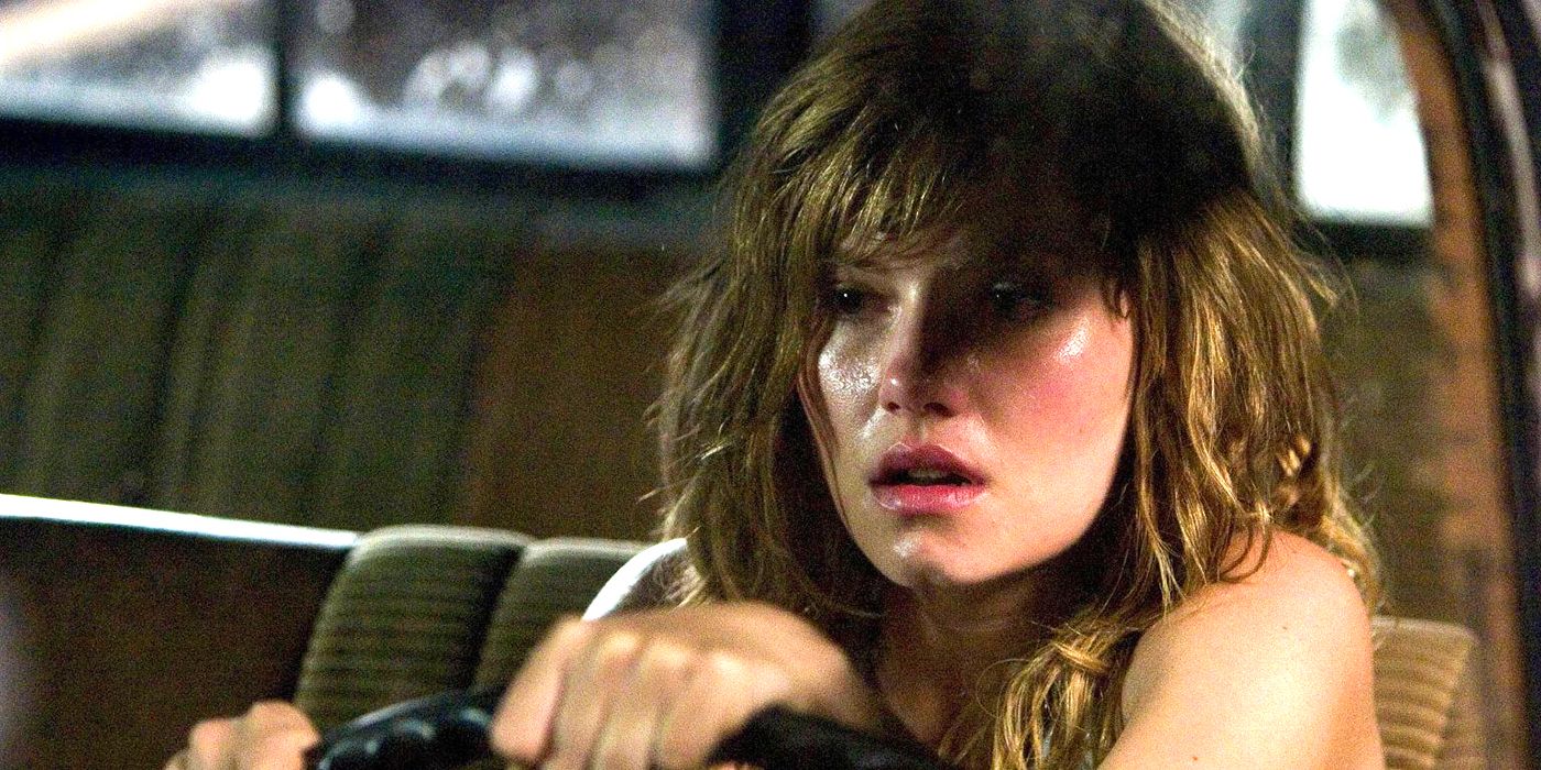 House of Wax Star tenía los labios pegados de verdad para el remake de terror