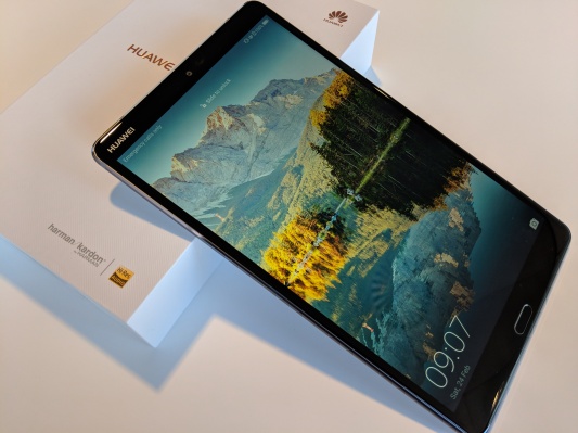 Huawei lanza sus nuevas tabletas MediaPad M5