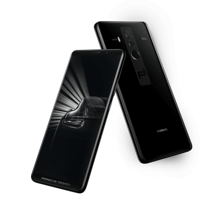 Huawei también está vendiendo un Mate 10 de la marca Porsche de $ 1,225