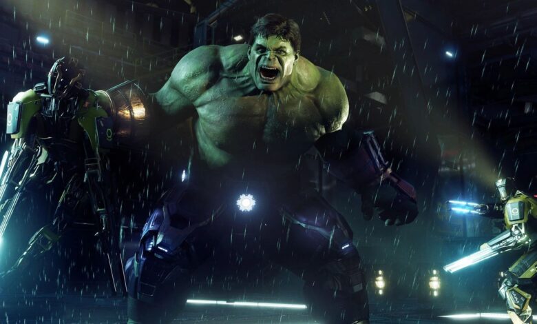 Hulk dejando a los Vengadores fue originalmente el trágico opuesto de la MCU