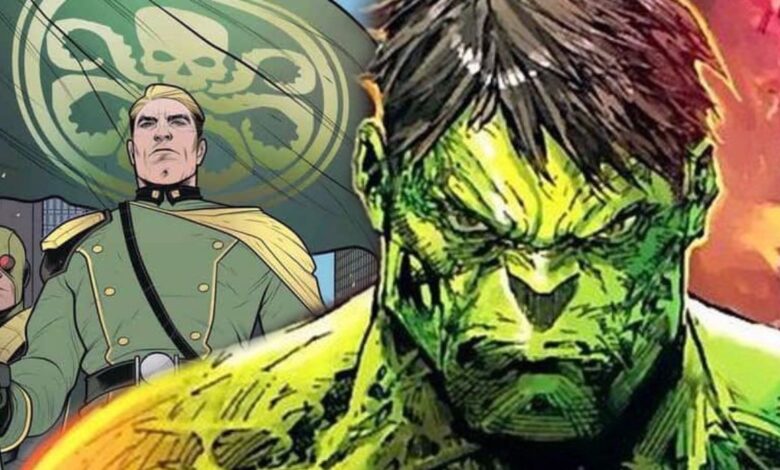 Hulk fue creado en realidad por Hydra en Bruce's Strangest Origin