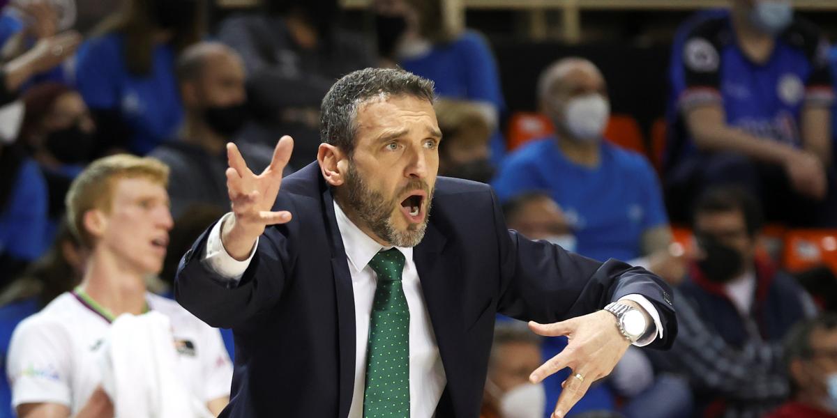 Ibon Navarro ve posible forzar el tercer partido en "una final" ante Manresa