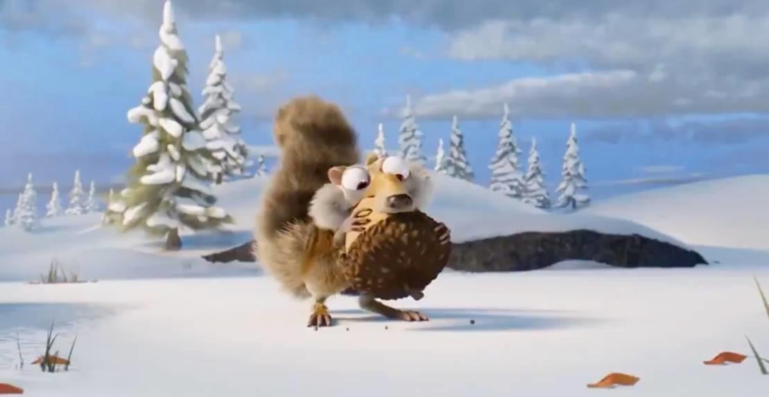 Ice Age finalmente deja que Scrat tenga su bellota en una conmovedora despedida de Blue Sky Studios