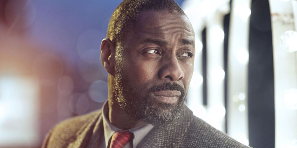 Idris Elba confirma que la película de Luther ha terminado el rodaje