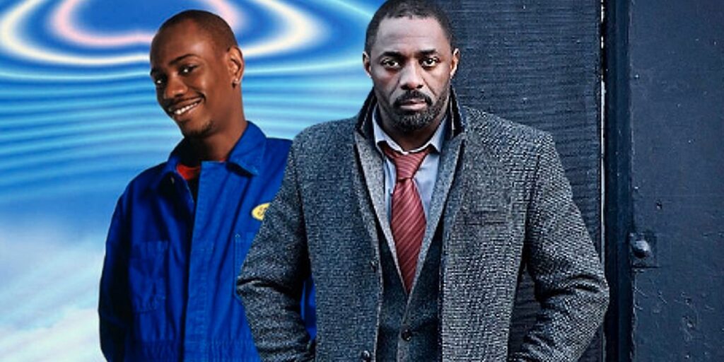 Idris Elba revela que solía vender hierba a Dave Chappelle