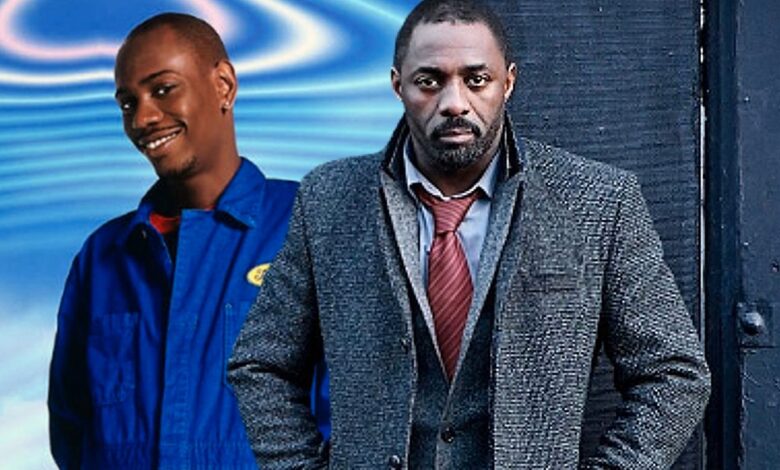 Idris Elba revela que solía vender hierba a Dave Chappelle