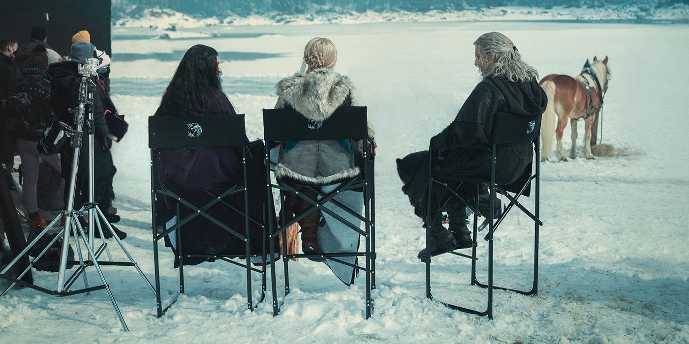 Imagen de la temporada 3 de The Witcher: primer vistazo al regreso de Geralt, Ciri y Yennefer