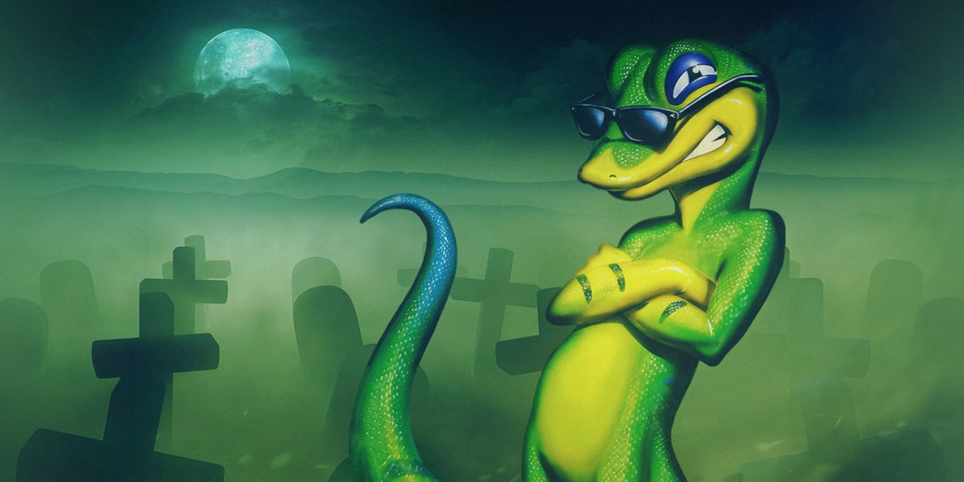 Imágenes de demostración de la secuela de Gex sin usar de 2001 aparecen en línea