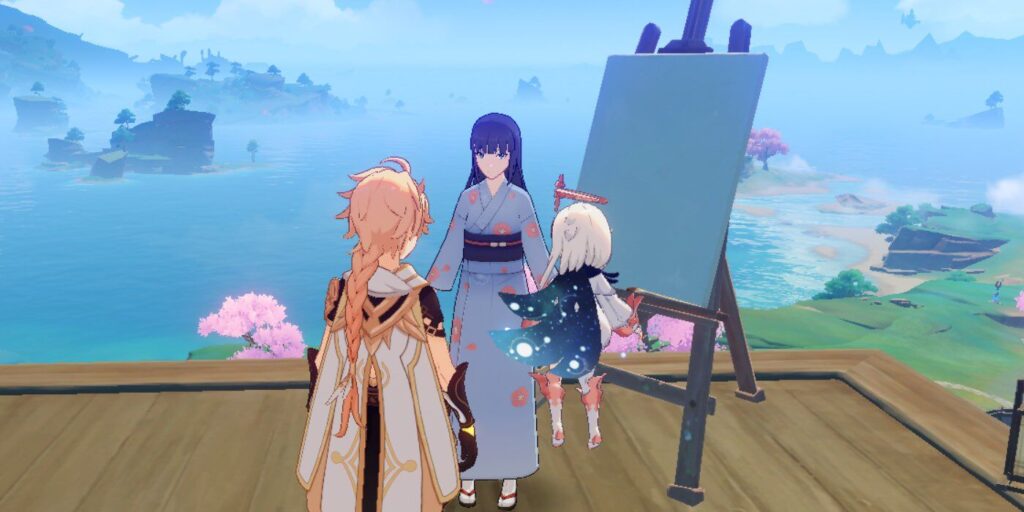 Impacto de Genshin: Fuera del lienzo, Guía de eventos dentro de la lente