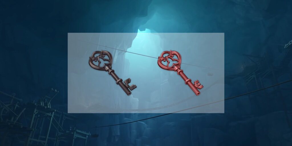 Impacto de Genshin: dónde encontrar las dos llaves en los escombros de Heavenly Stone