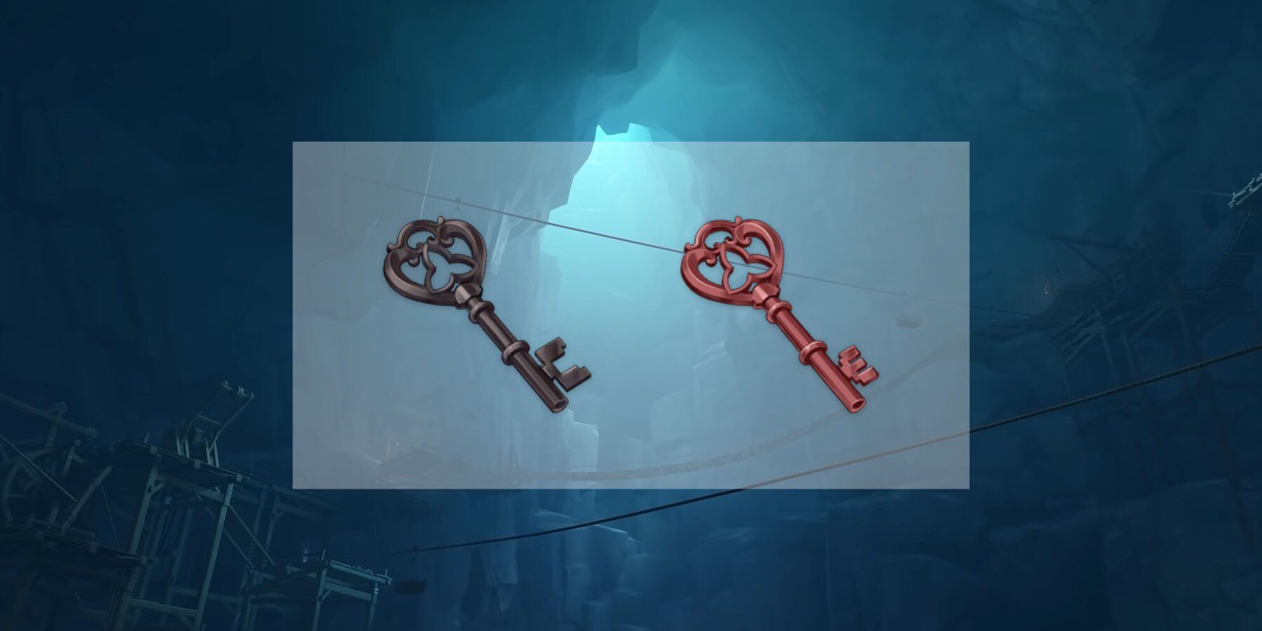 Impacto de Genshin: dónde encontrar las dos llaves en los escombros de Heavenly Stone