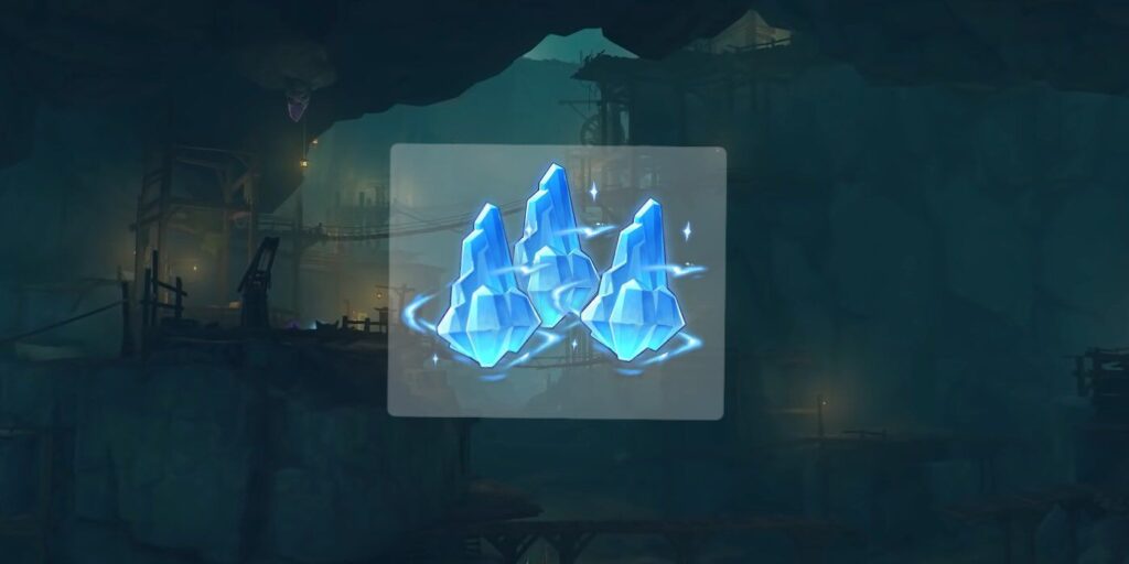 Impacto de Genshin: dónde encontrar lumenspar